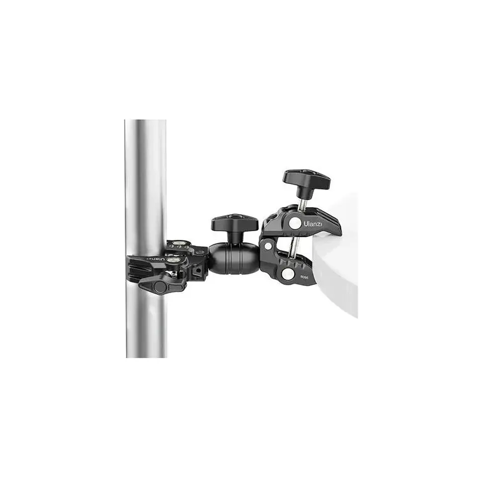 Ulanzi R096 Pinza Doble Con Mini Brazo Articulado 2