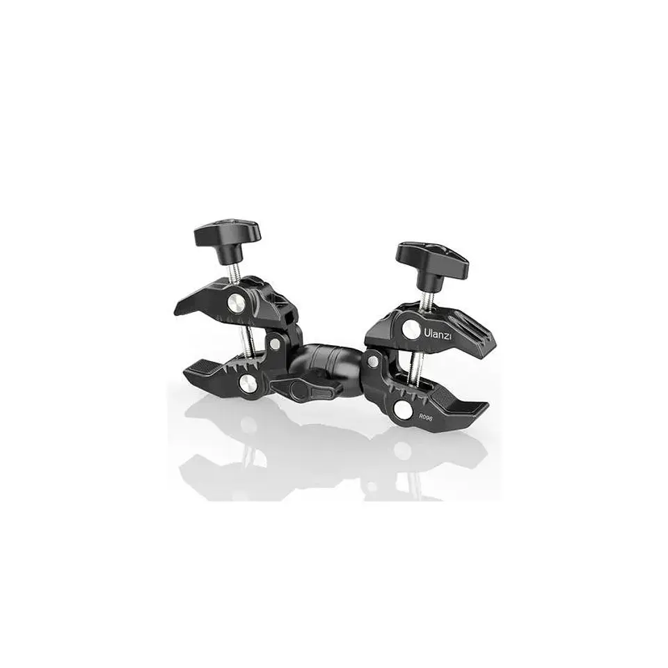 Ulanzi R096 Pinza Doble Con Mini Brazo Articulado 3