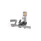 Ulanzi R096 Pinza Doble Con Mini Brazo Articulado - Miniatura 4