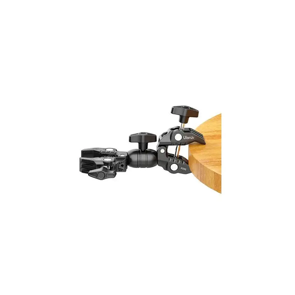 Ulanzi R096 Pinza Doble Con Mini Brazo Articulado 5