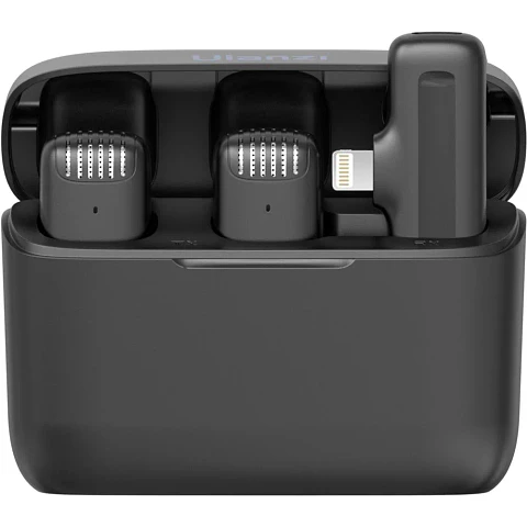 Ulanzi J12 Lightning Micrófono Inalámbrico Doble