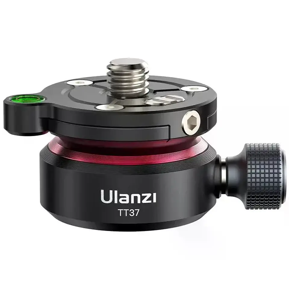 Ulanzi TT37 Base Niveladora Para Cabezales 1