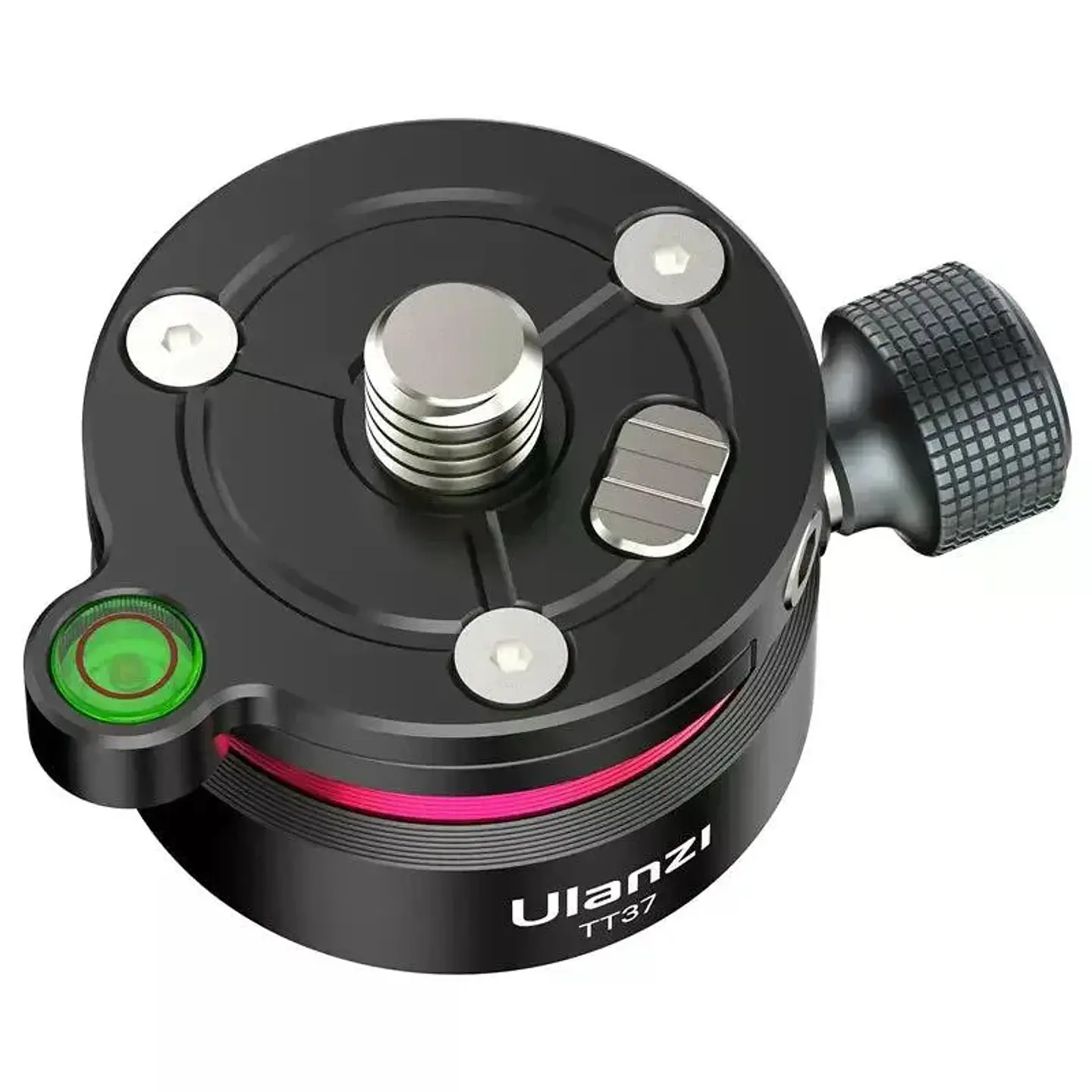 Ulanzi TT37 Base Niveladora Para Cabezales 2