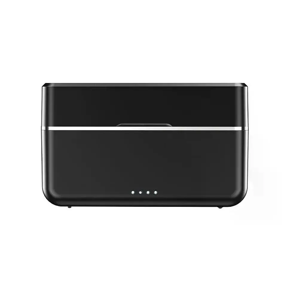 Ulanzi U-Mic AM18 Micrófono Lavalier Doble Hasta 100 Metros A018GBB1 3