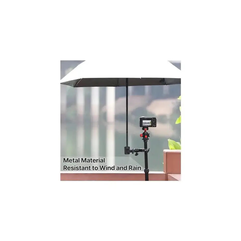 Ulanzi R096 Pinza Doble Con Mini Brazo Articulado 9