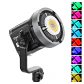 Ulanzi VL-120C Led RGB Con Adaptador de Corriente P003 - Miniatura 2
