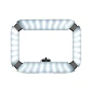 Ulanzi U200 Lámpara de Leds Anillo Rectangular - Miniatura 10