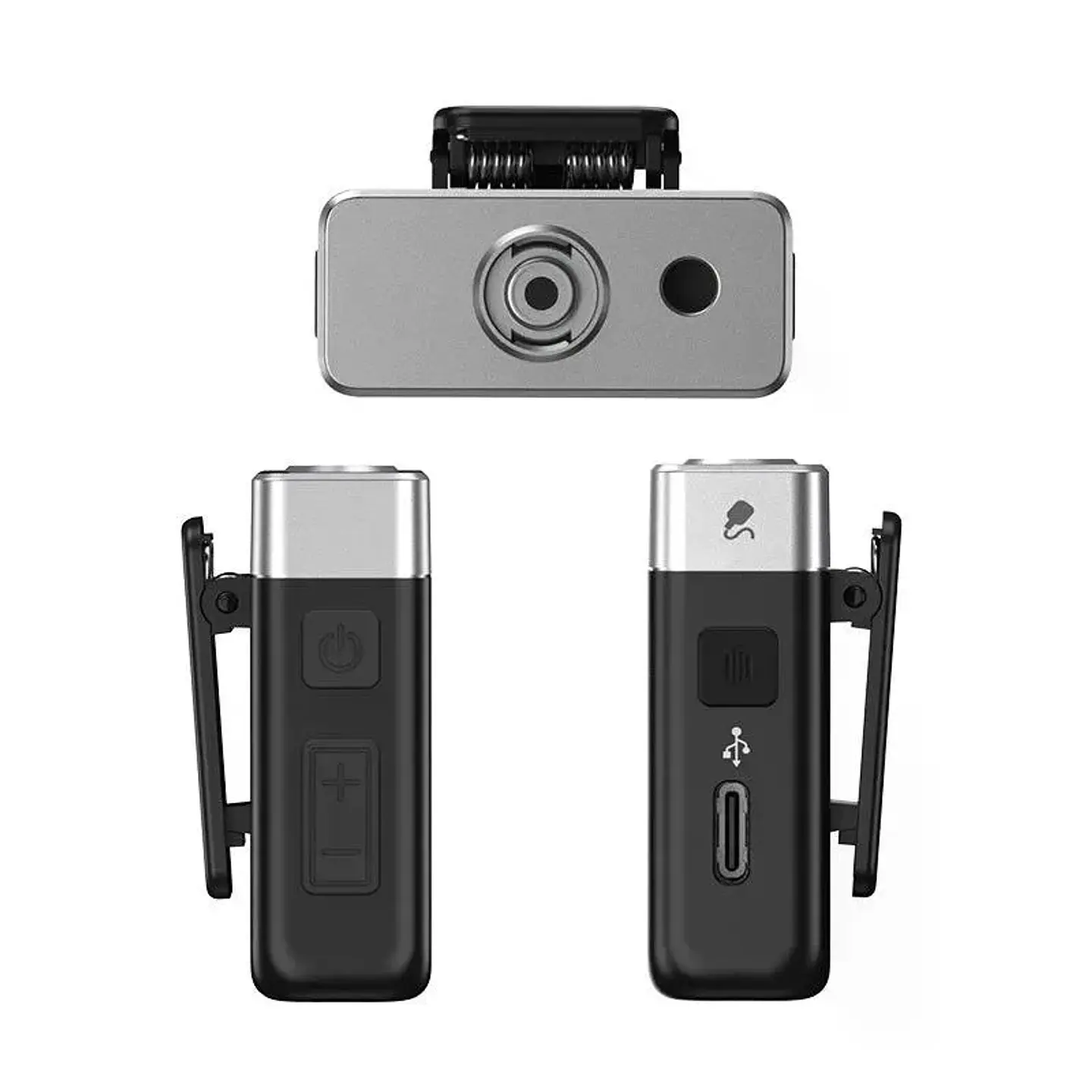 Ulanzi U-Mic AM18 Micrófono Lavalier Doble Hasta 100 Metros A018GBB1 7