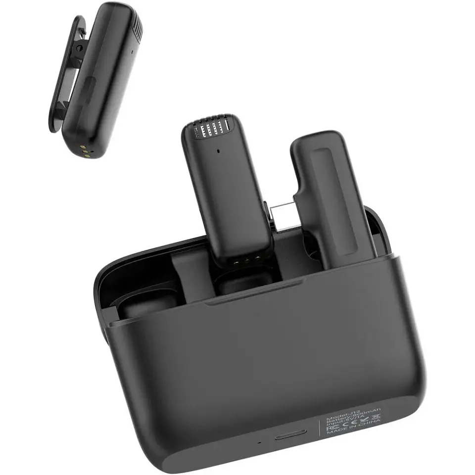 Ulanzi J12 USB-C Micrófono Doble Inalámbrico 7