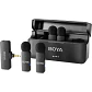 Boya BY-V4  4 Micrófonos Inalámbricos Conector 3,5mm Para Cámaras - Miniatura 1