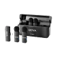 Boya BY-V4D 4 Micrófonos Inalámbricos Conector Lightning - Miniatura 1