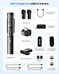 Boya BY-BOYA MAGIC 03 Mini Micrófono Inalámbrico doble Al-Powered - Miniatura 2