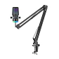 Boya Castmic G40B Micrófono Con Brazo, Luces RGB y Cancelación de Ruido USB - Miniatura 1