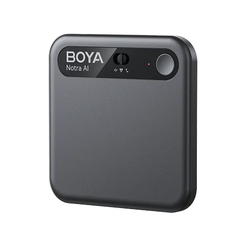 Boya Notra Asistente IA Para Notas y Grabadora de Llamadas Bluetooth