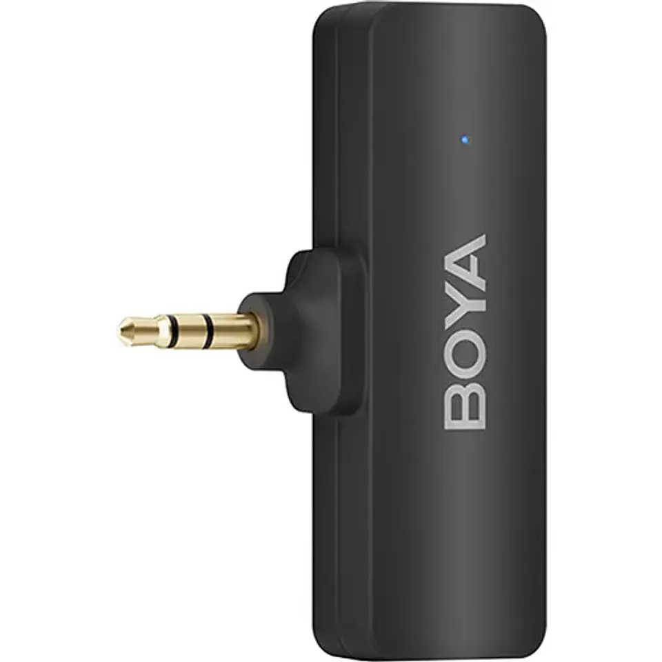 Boya BY-V4  4 Micrófonos Inalámbricos Conector 3,5mm Para Cámaras 5