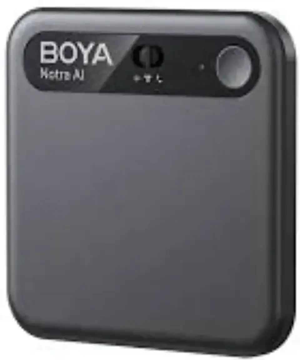 Boya Notra Asistente IA Para Notas y Grabadora de Llamadas Bluetooth 2