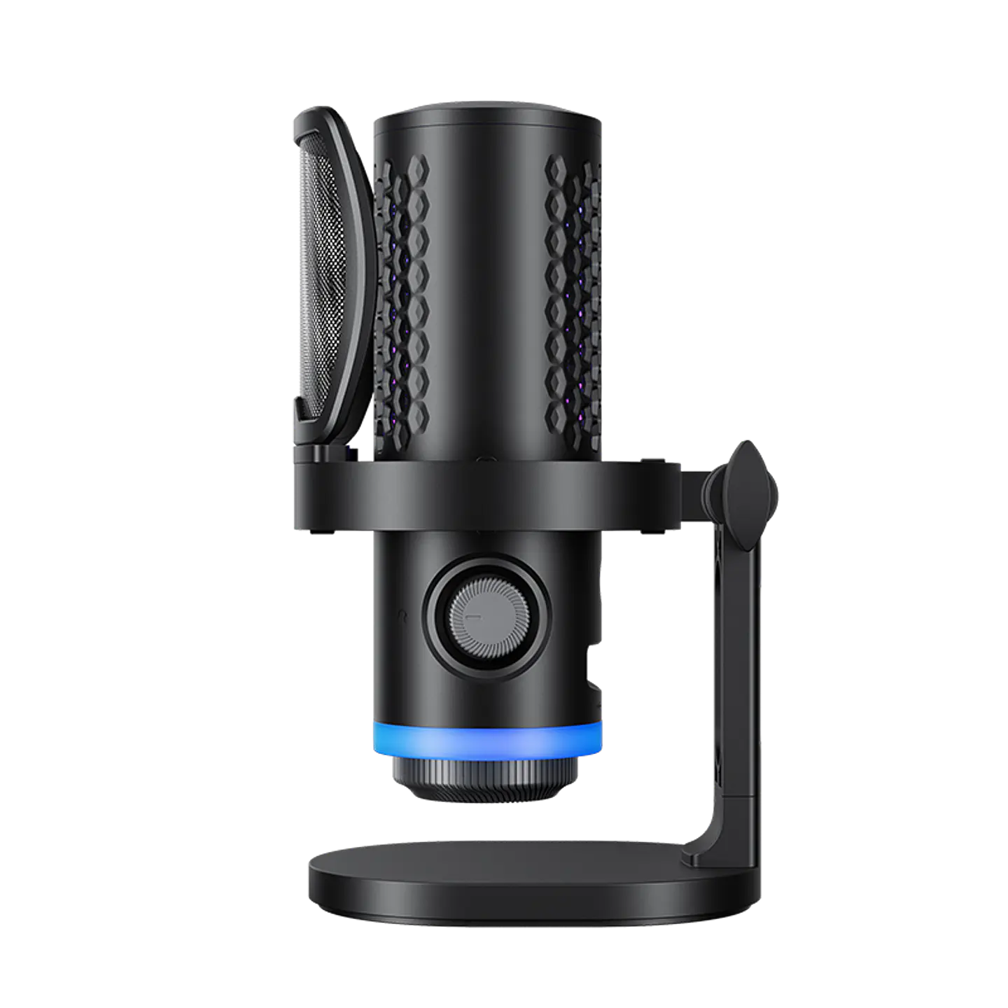 Boya Castmic G40 Micrófono Escritorio Con Luces RGB y Cancelación de Ruido USB 2