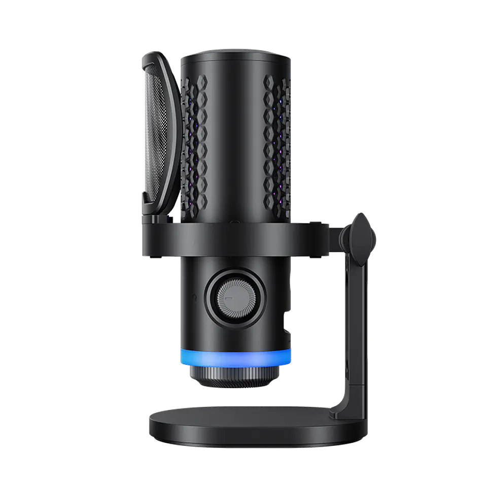 Boya Castmic G40 Micrófono Escritorio Con Luces RGB y Cancelación de Ruido USB 2