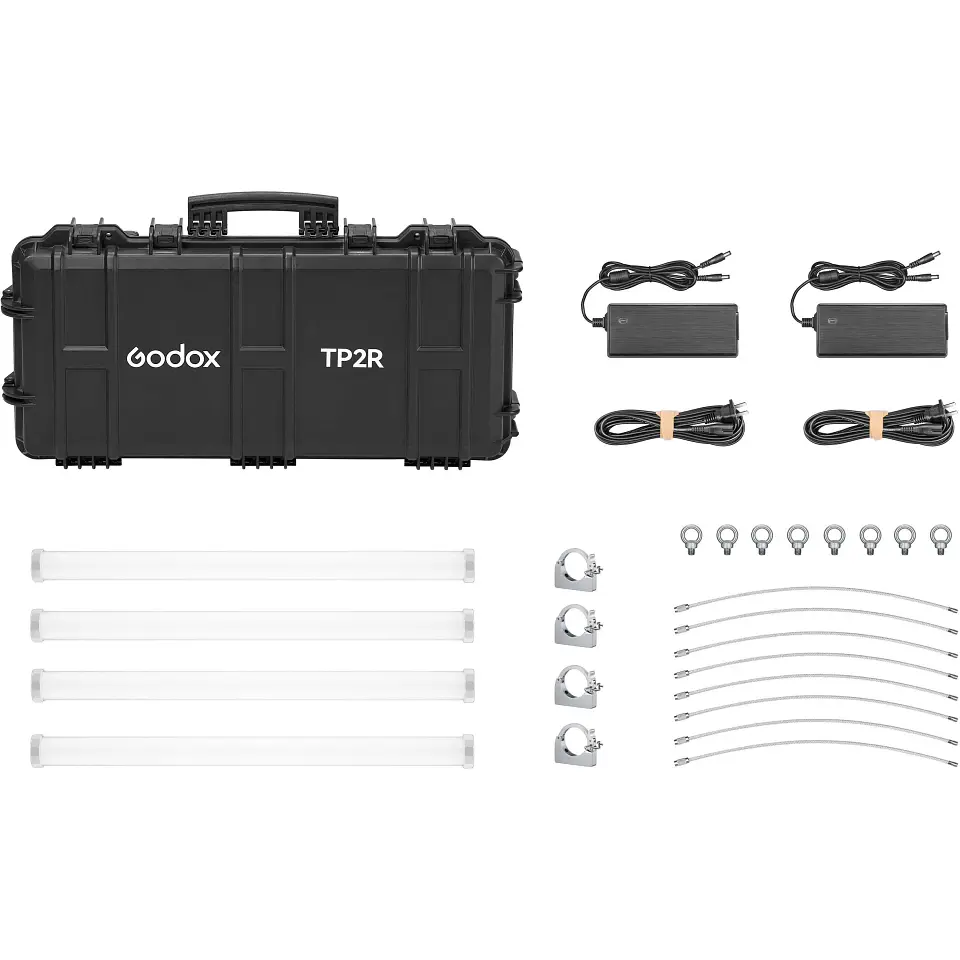 Godox TP2R-K4 Set 4 Tubos KNOWLED Pixel RGB LED 1