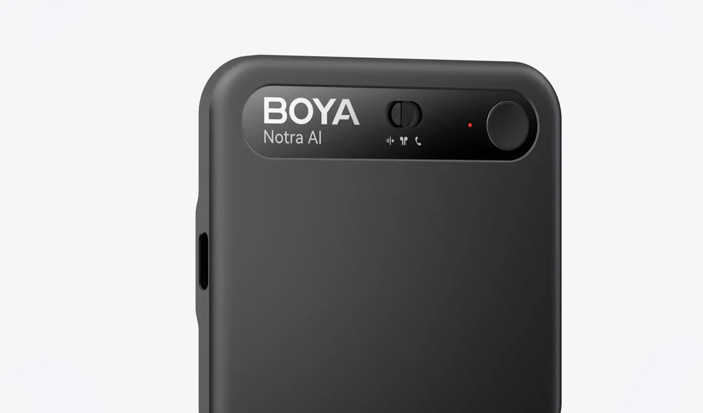 Boya Notra Asistente IA Para Notas y Grabadora de Llamadas Bluetooth 4