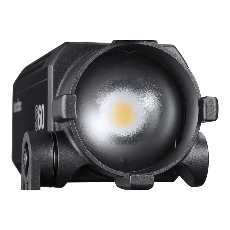 Godox S60 Cañon Led Con Control de Enfoque Para Concentrar Luz Más Potente! 6