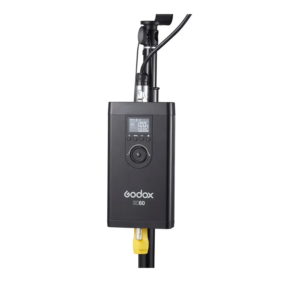 Godox S60 Cañon Led Con Control de Enfoque Para Concentrar Luz Más Potente! 7