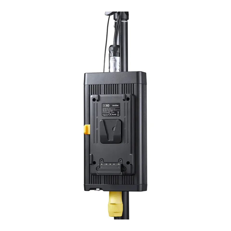 Godox S60 Cañon Led Con Control de Enfoque Para Concentrar Luz Más Potente! 8