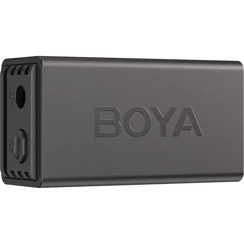 Boya BY-BOYALINK 3-03 Micrófono Doble con IA USB-C y Lightning (Sin Caja de Carga) 12