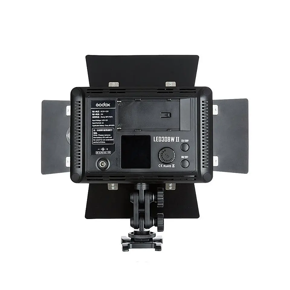 Godox LED308CII Led Bicolor Para Cámara 21 watts 7