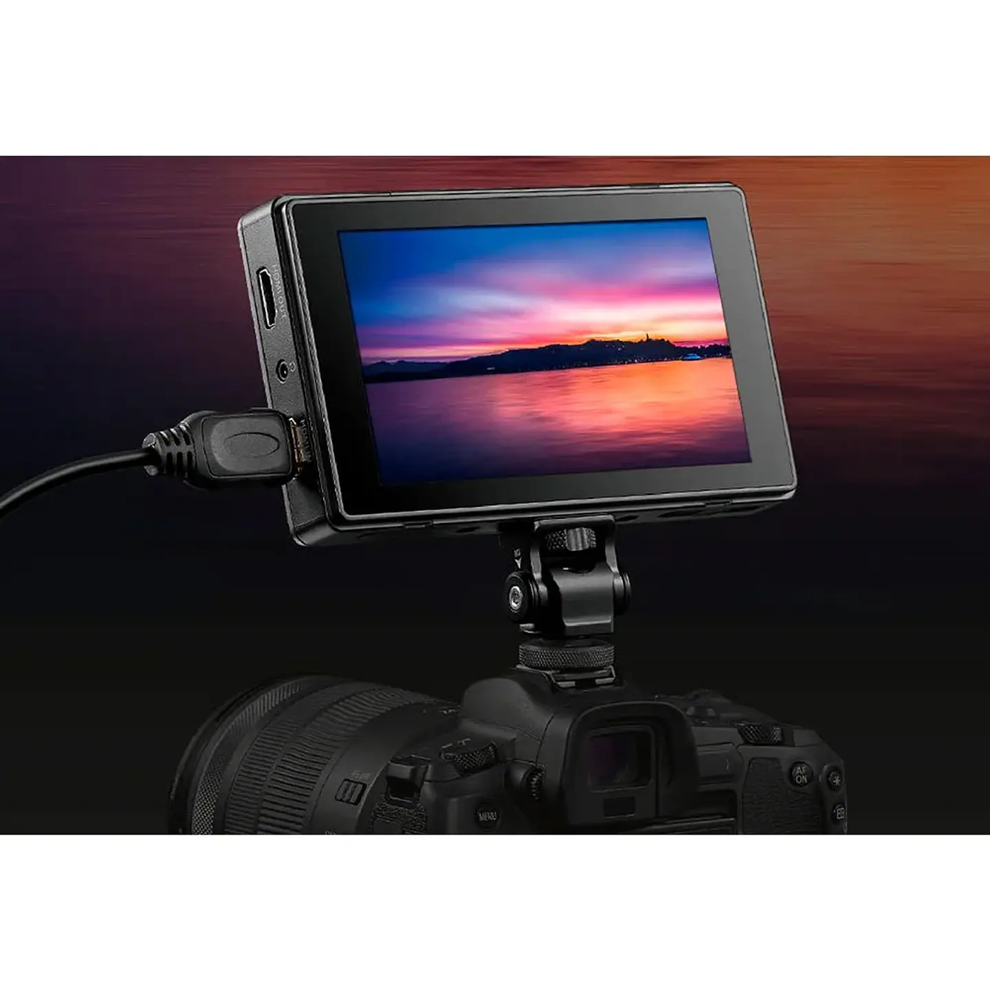 Godox GM55 Monitor Touchscreen Para Cámaras 11