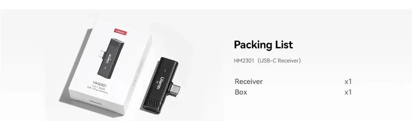 Ulanzi Receptor Adicional USB-C Para Sistema HM2301 A007 2