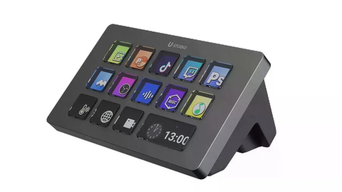 Ulanzi D200 Teclado LCD Configurable Con Controlador de Contenido en Vivo 2