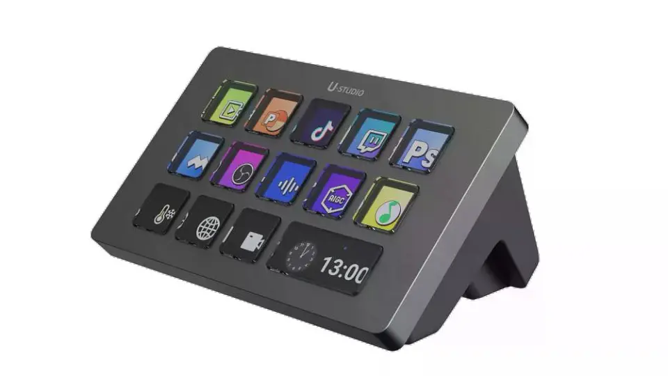 Ulanzi D200 Teclado LCD Configurable Con Controlador de Contenido en Vivo 2