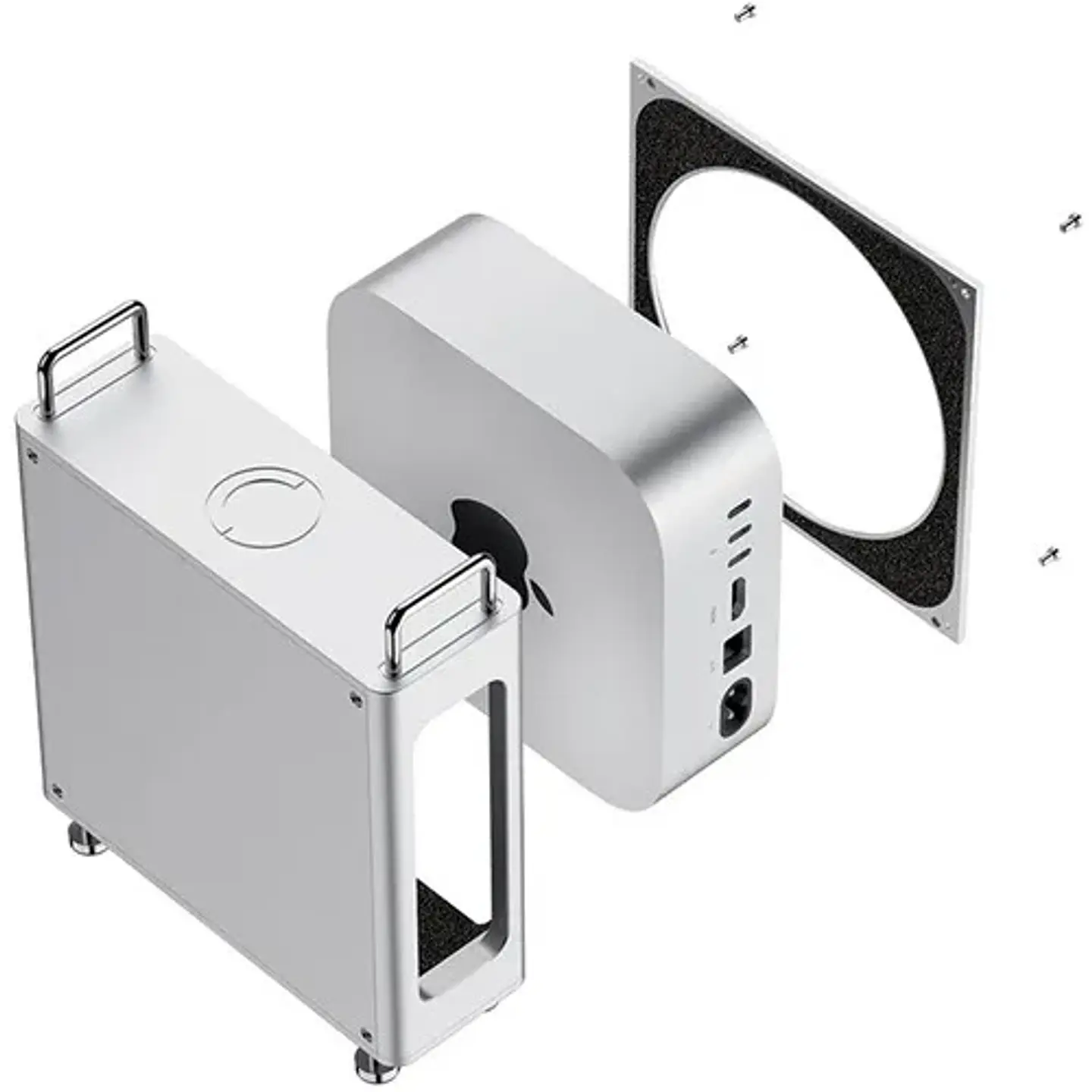 Ulanzi QT01 Mac Mini Aluminum-alloy Case 3