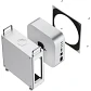 Ulanzi QT01 Mac Mini Aluminum-alloy Case - Miniatura 3