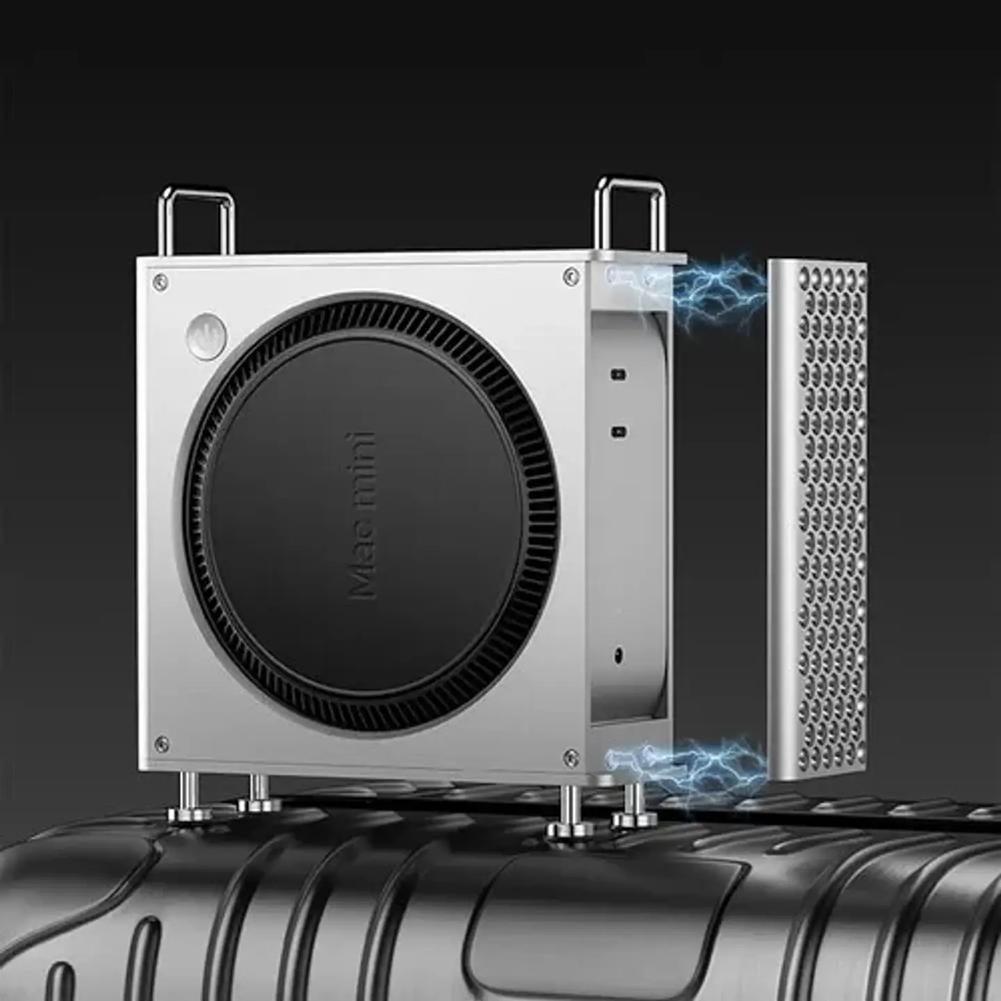 Ulanzi QT01 Mac Mini Aluminum-alloy Case 8