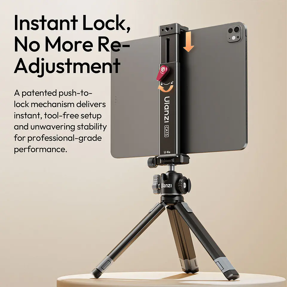 Ulanzi CA15 OneLock Soporte Para Tablet C072 3