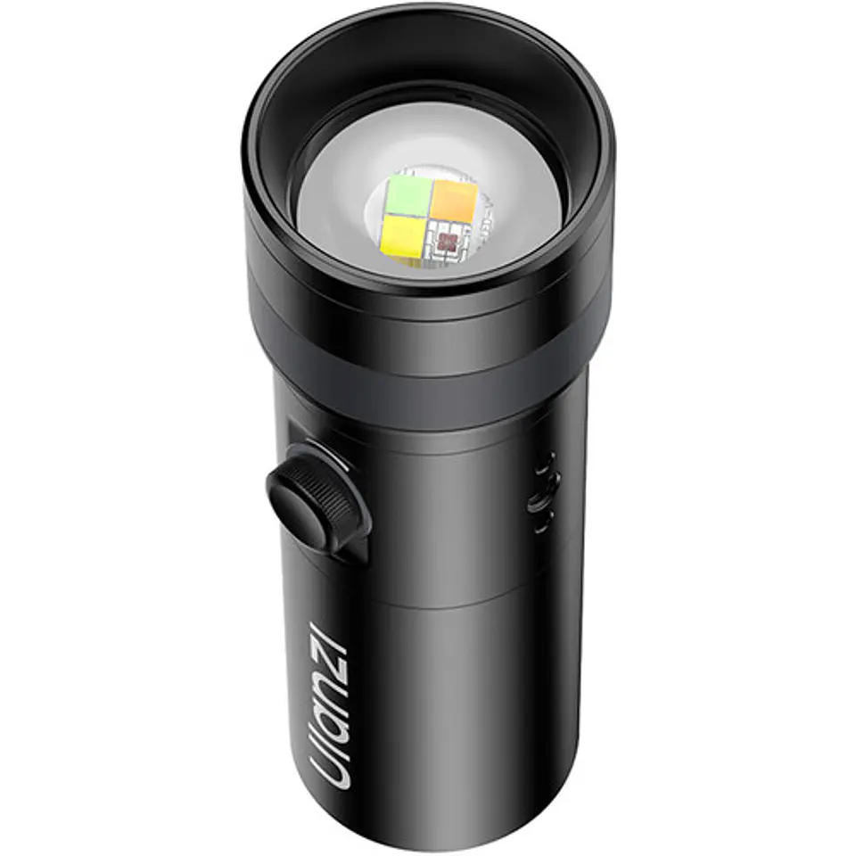 Ulanzi LM01 Photography Luz Led Recargable Con Proyector de Gobos L219 5