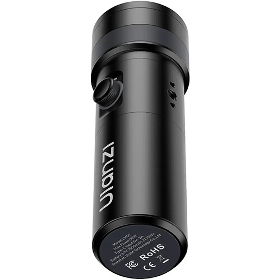 Ulanzi LM01 Photography Luz Led Recargable Con Proyector de Gobos L219 6