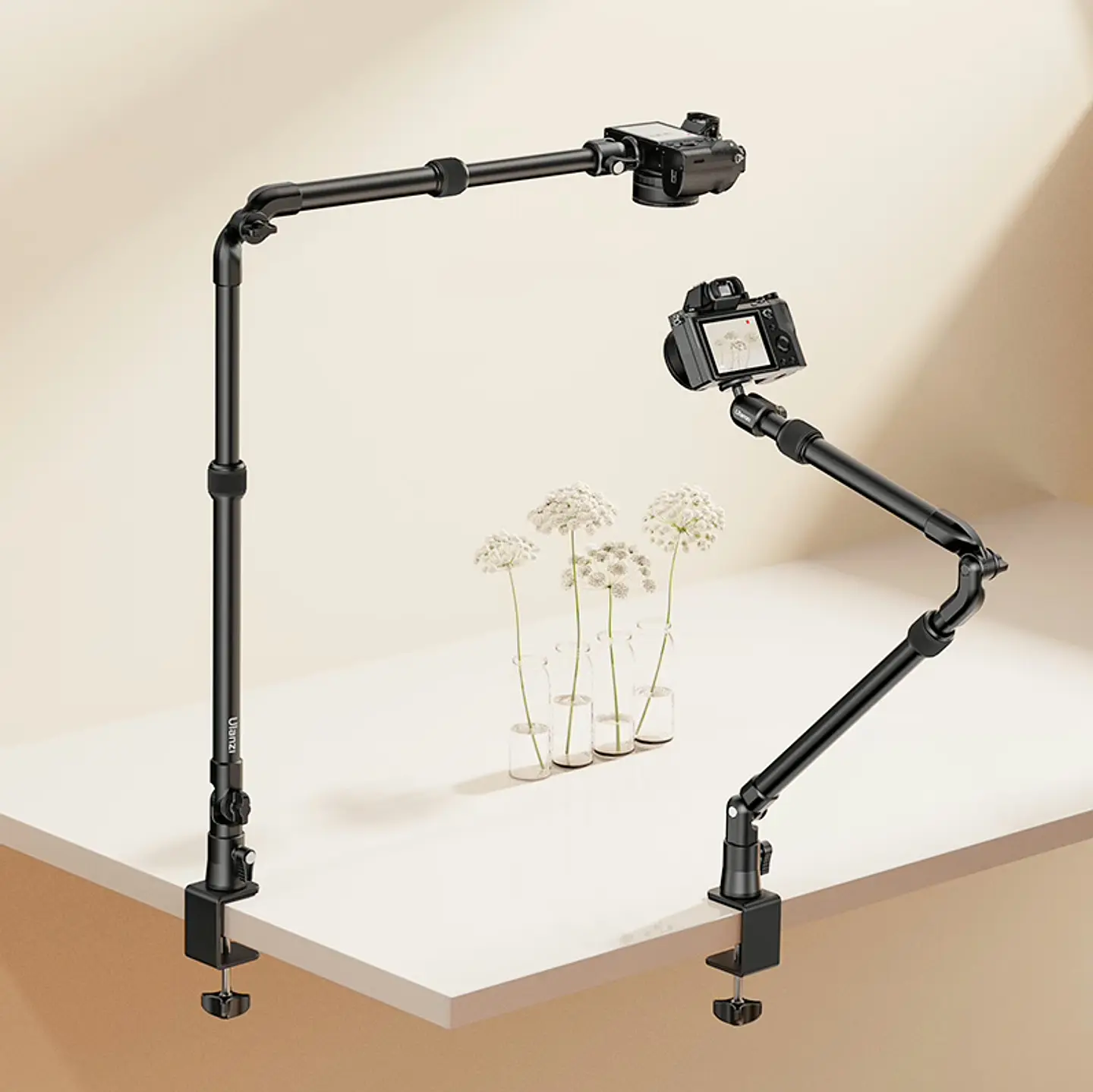Ulanzi ZJ02 Soporte de Escritorio con Brazo Ajustable 6
