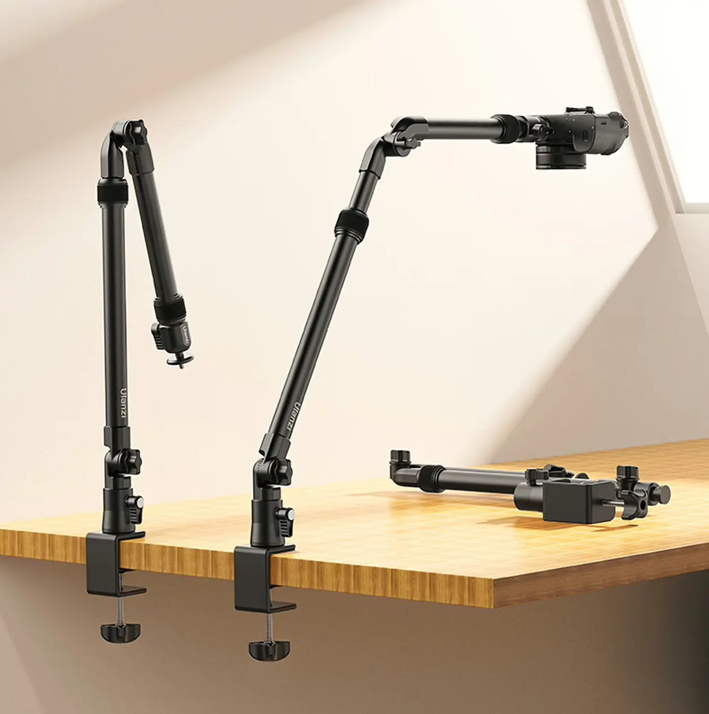 Ulanzi ZJ02 Soporte de Escritorio con Brazo Ajustable 7