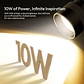 Ulanzi LM01 Photography Luz Led Recargable Con Proyector de Gobos L219 - Miniatura 9