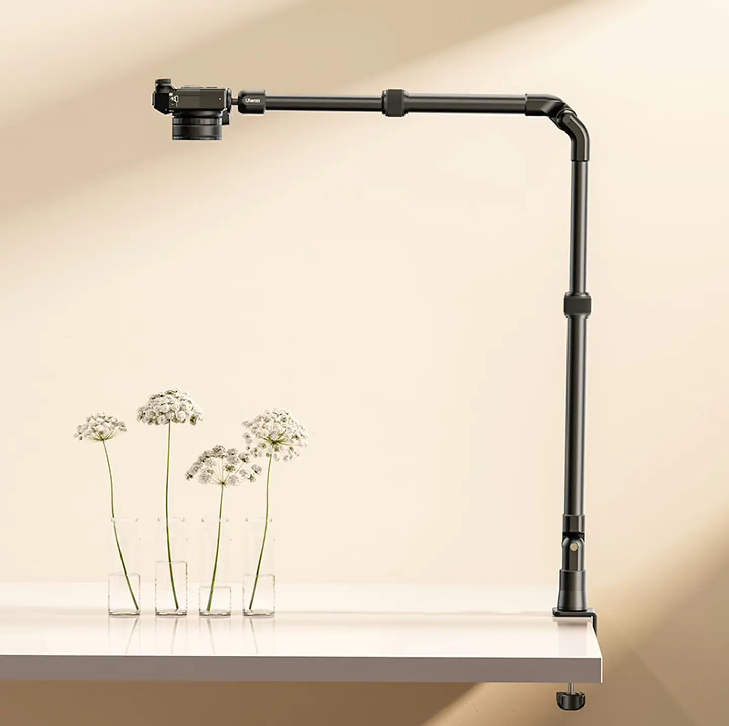 Ulanzi ZJ02 Soporte de Escritorio con Brazo Ajustable 8