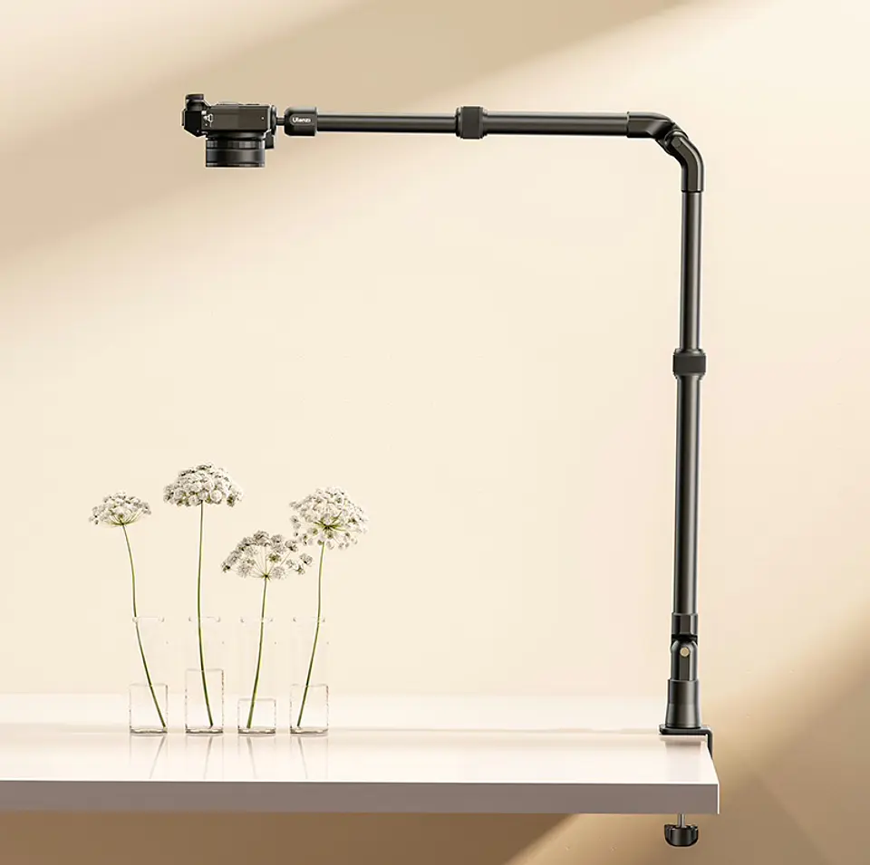 Ulanzi ZJ02 Soporte de Escritorio con Brazo Ajustable 8