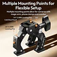 Ulanzi CO78 Super Clamp Pinza Multifuncional C082 - Miniatura 4