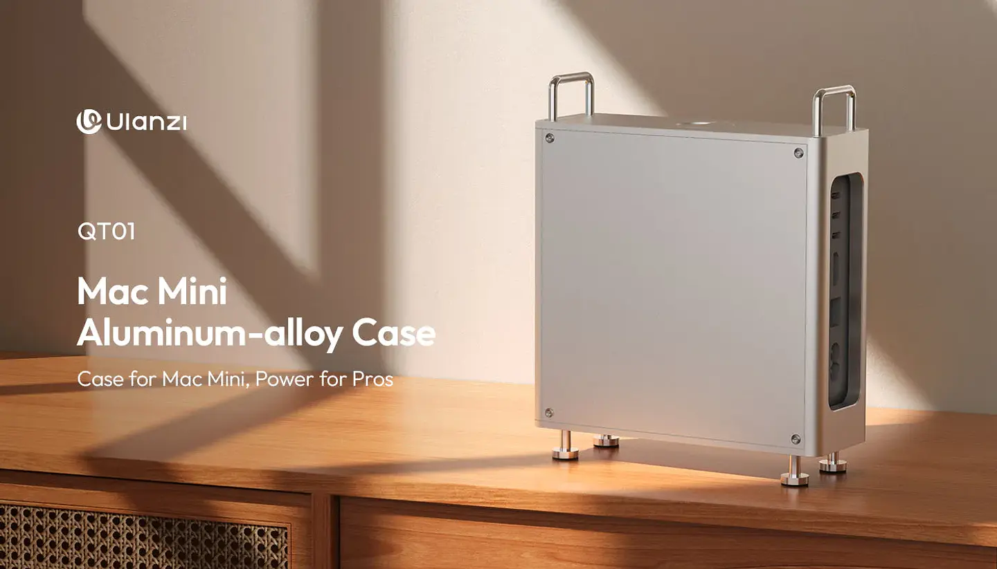 Ulanzi QT01 Mac Mini Aluminum-alloy Case 13