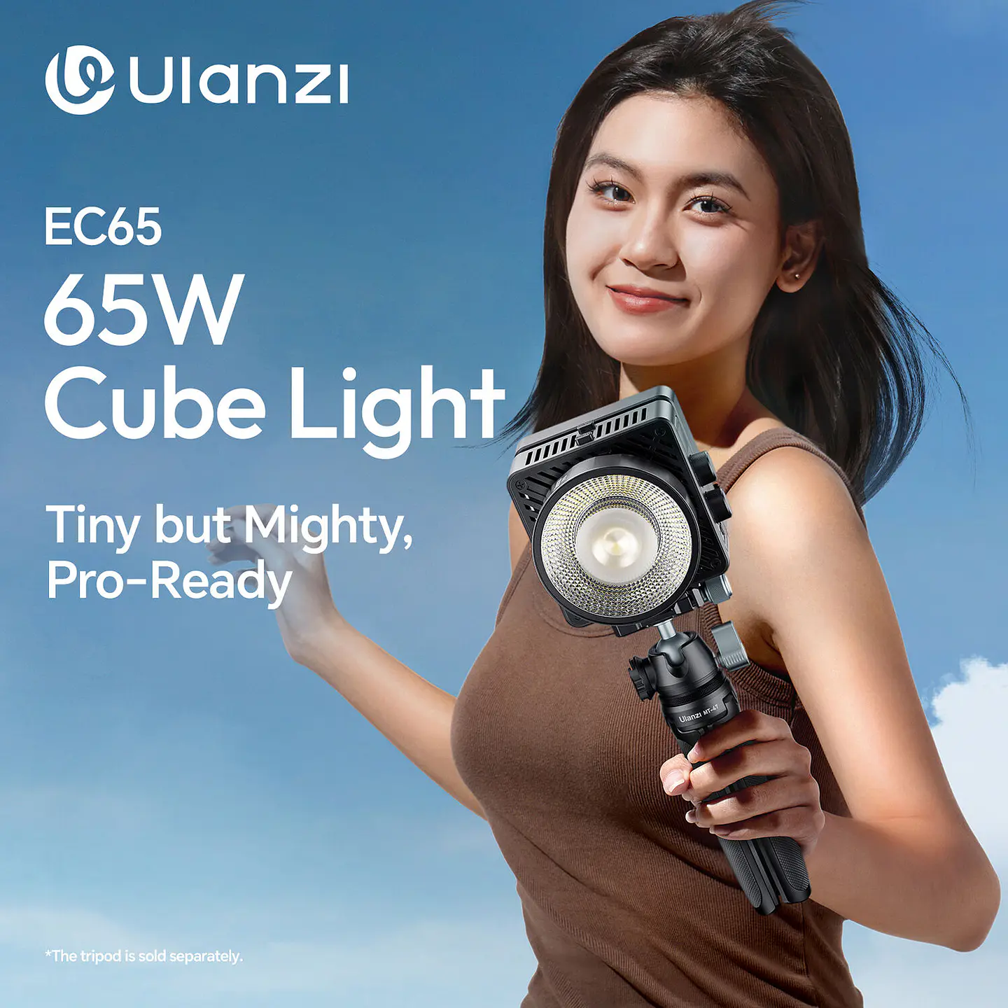 Ulanzi EC65 Luz Led Bicolor Portátil Para Video de 65W  L187 11