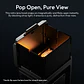 Ulanzi VF01 Visor a Nivel de Cintura (Black) C090 - Miniatura 10