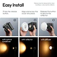 Ulanzi EC65 Luz Led Bicolor Portátil Para Video de 65W  L187 - Miniatura 16