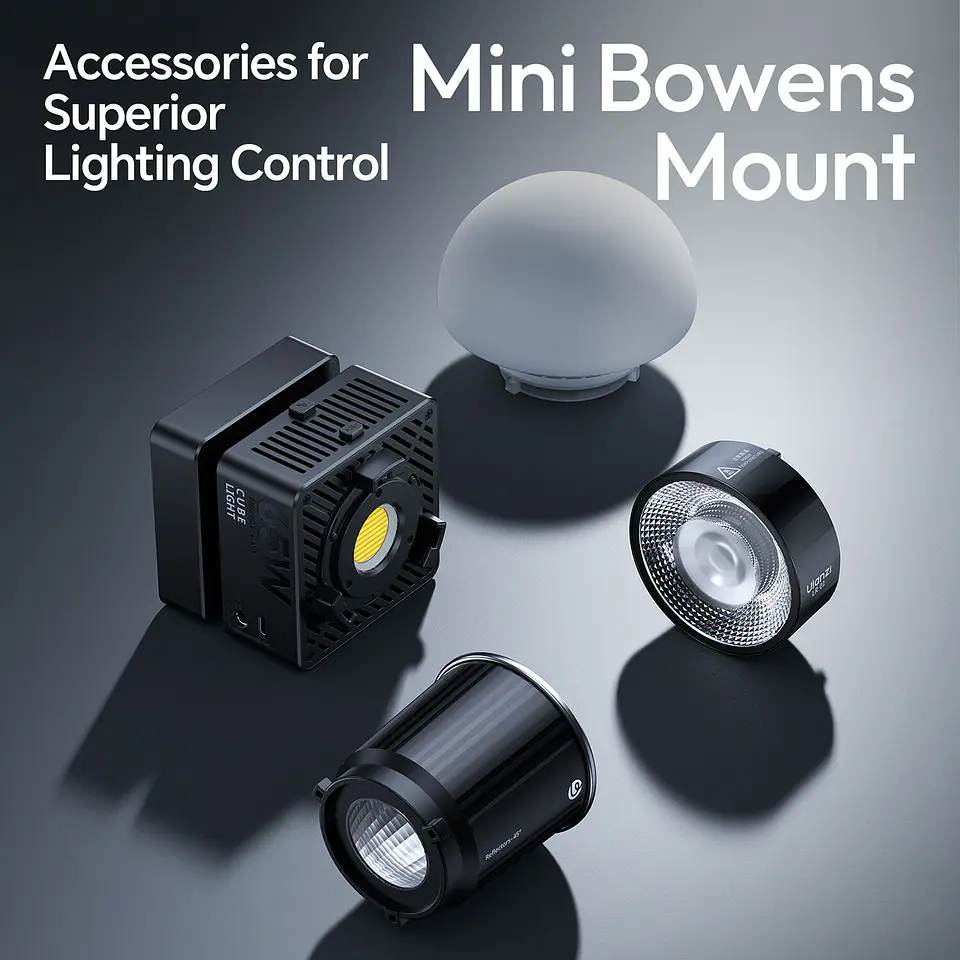 Ulanzi EC65 Luz Led Bicolor Portátil Para Video de 65W  L187 17